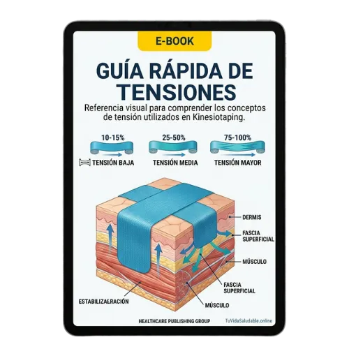 Mockup del bono 3: Guía Rápida de Tensiones