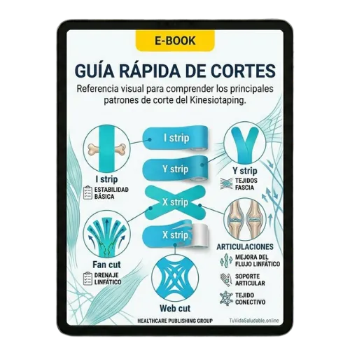 Mockup del bono 2: Guía Rápida de Cortes